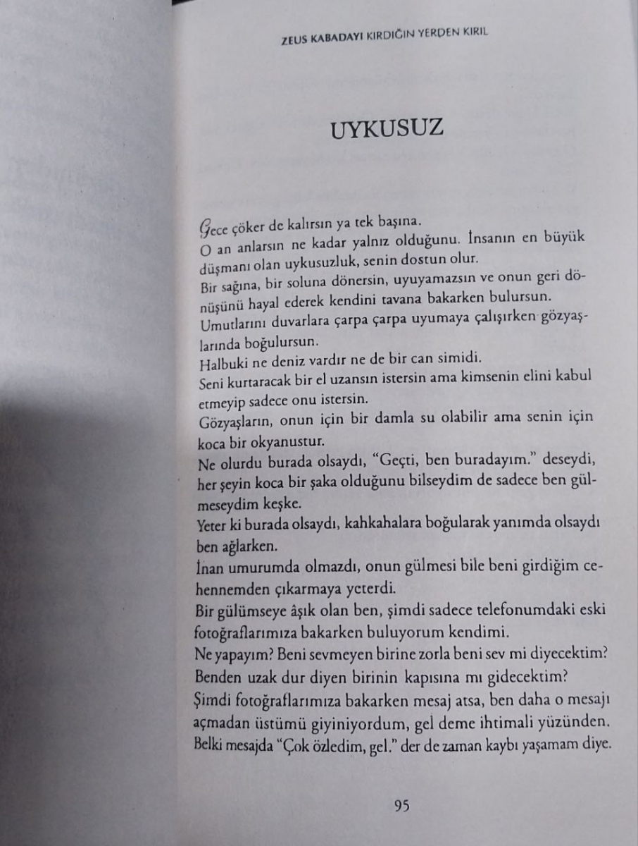 کتاب Kirdigin Yerden Kiril By Zeus Kabadayi