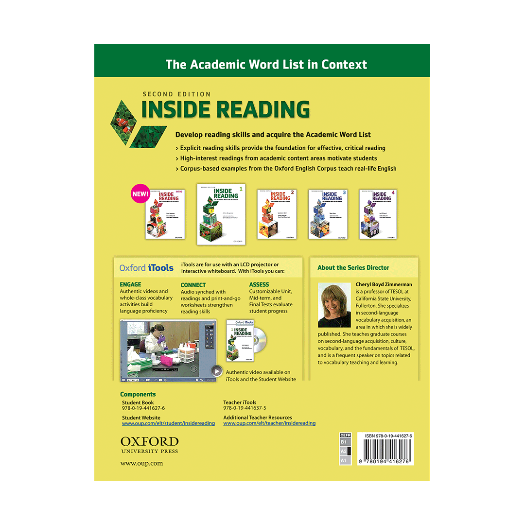 Inside Reading 2nd 1 
