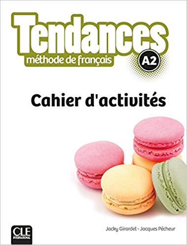 Tendances - Niveau A2 + Cahier + DVD