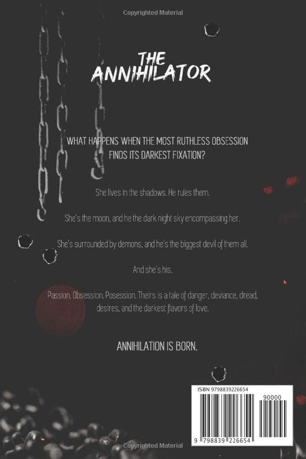  کتاب The Annihilator by RuNyx 
