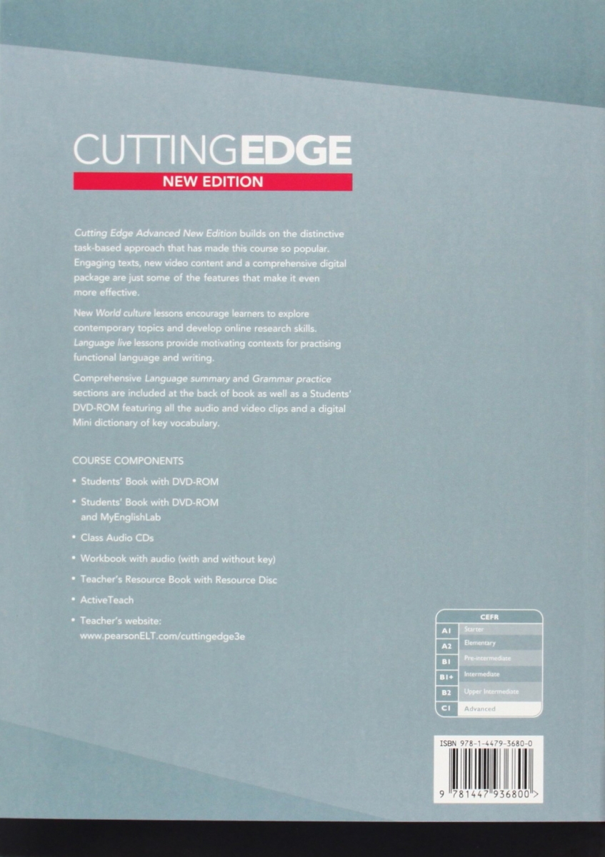 Cutting Edge Advanced New Edition (SB+WB+CD)