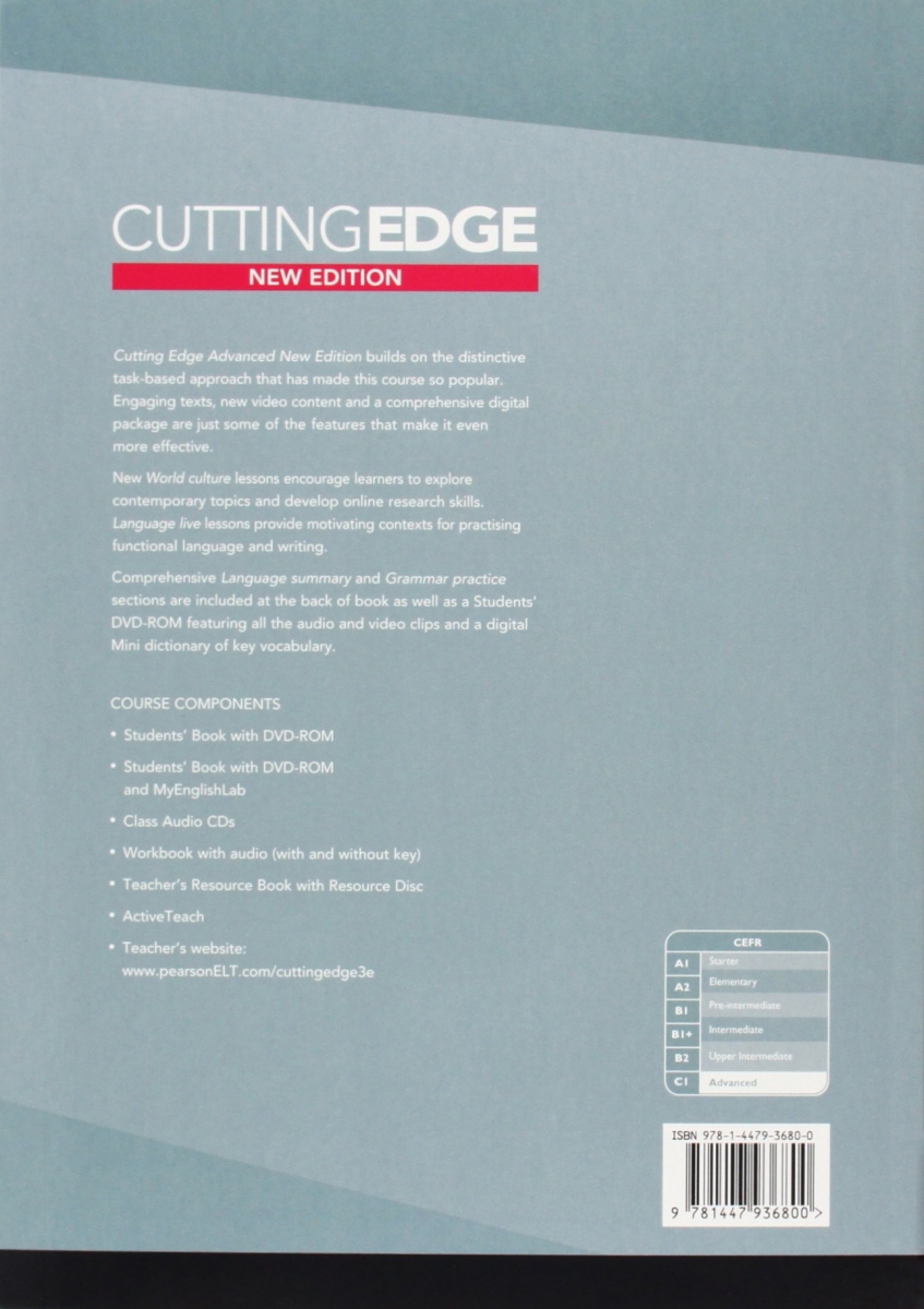 Cutting Edge Advanced 3rd Edition