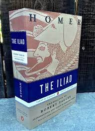  کتاب The Iliad by Homer جلد نرم 