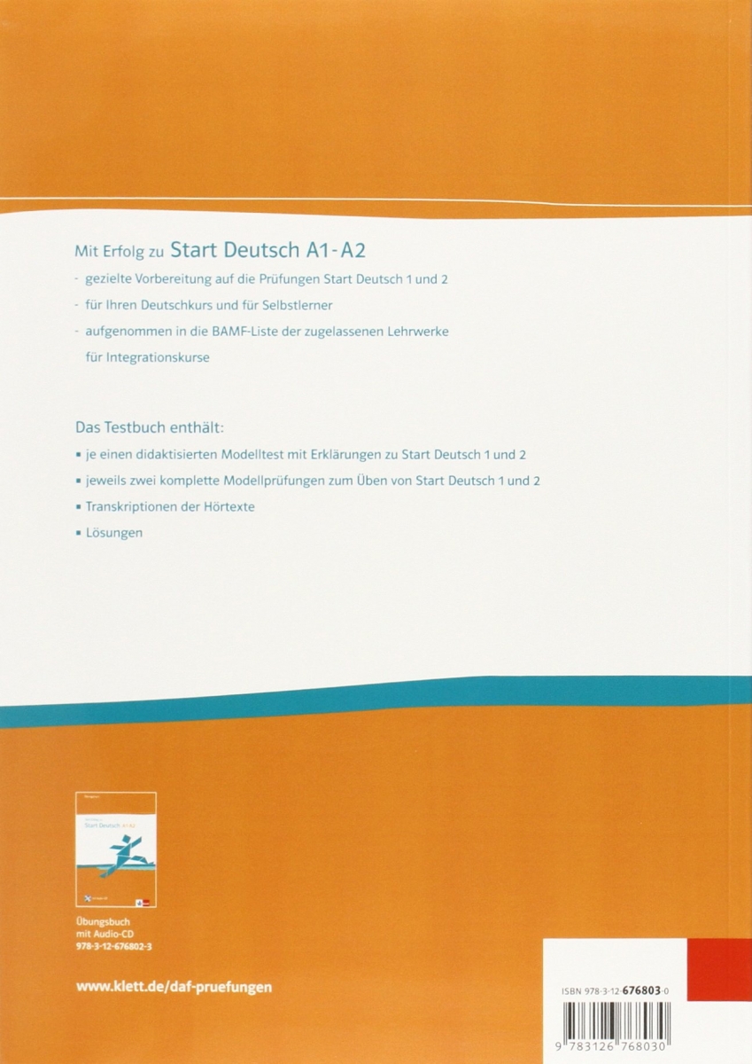 Mit Erfolg zum Goethe-Zertifikat A2 2019-2020