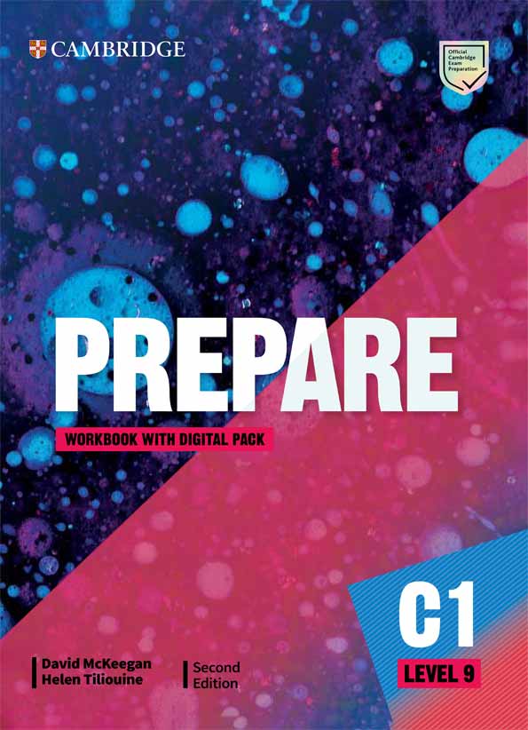 کتاب Prepare C1 level 9 2nd edition