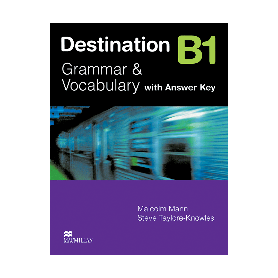 رحلی Destination B1 Grammar and Vocabulary with Answer Key