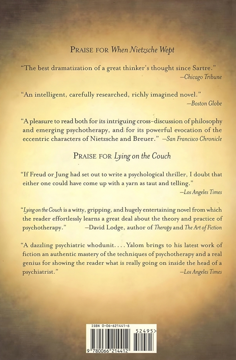 کتاب The Schopenhauer Cure By Irvin D.Yalom