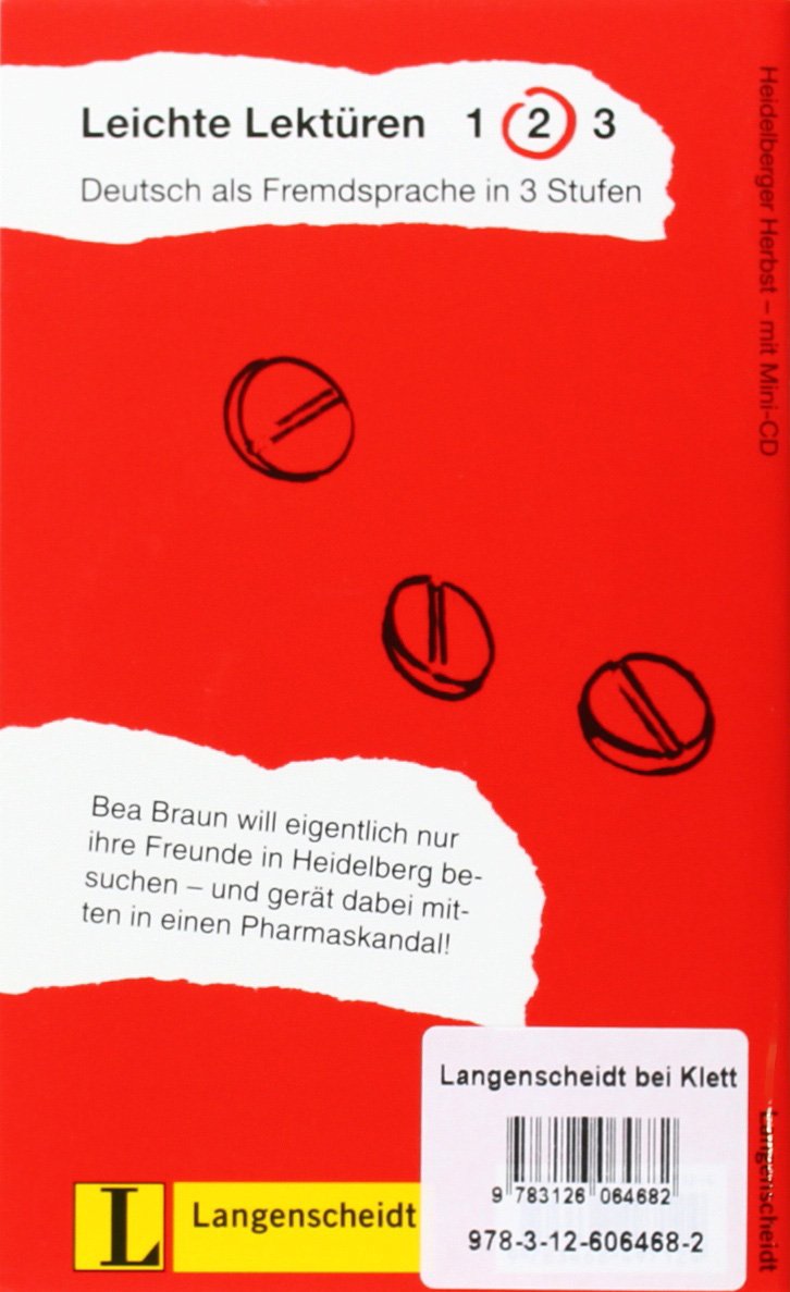 Felix Und Theo: Heidelberger Herbst MIT CD