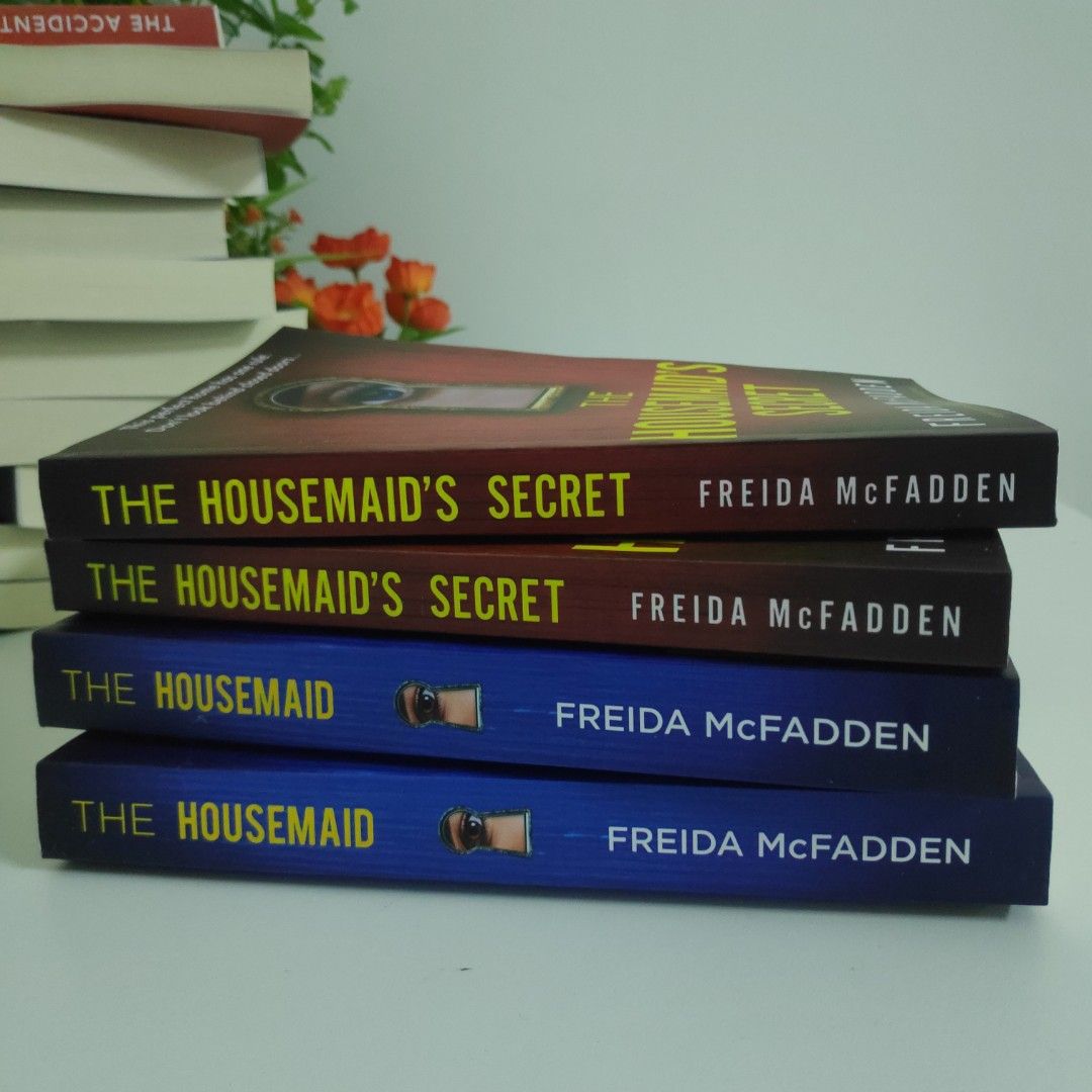  کتاب The Housemaid by Freida McFadden