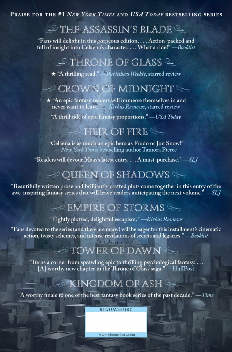 کتاب Tower of Dawn (Throne of Glass Book 6) by Sarah J. Maas