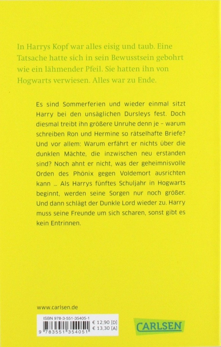 Harry Potter und der Orden des Phoenix 5