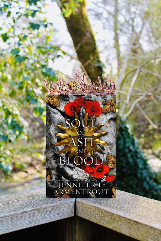  کتاب A Soul of Ash and Blood Book 5 by Jennifer L. Armentrout