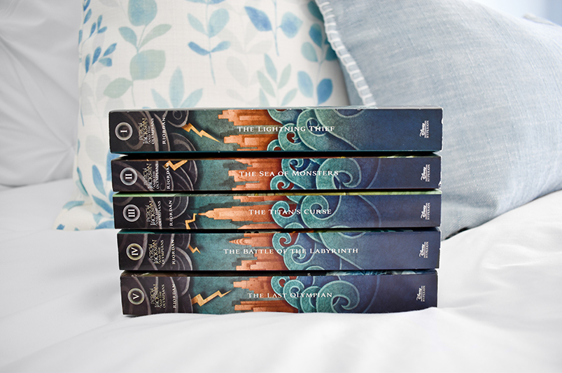  کتاب The Titans Curse Percy Jackson and the Olympians Book 3