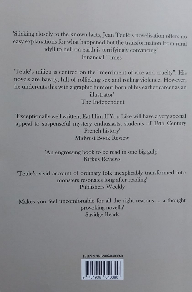 کتاب Eat Him If You Like By Jean Teule