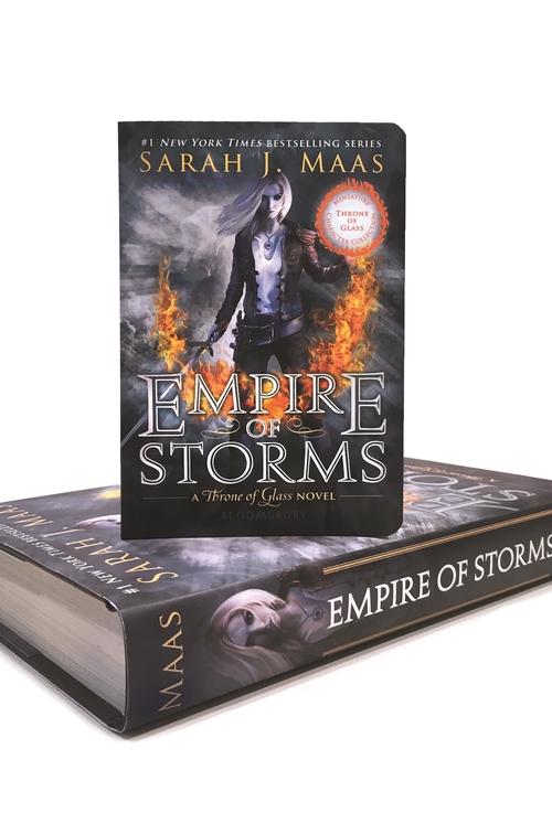  کتاب Empire of Storms (Throne of Glass 5) by Sarah J. Maas