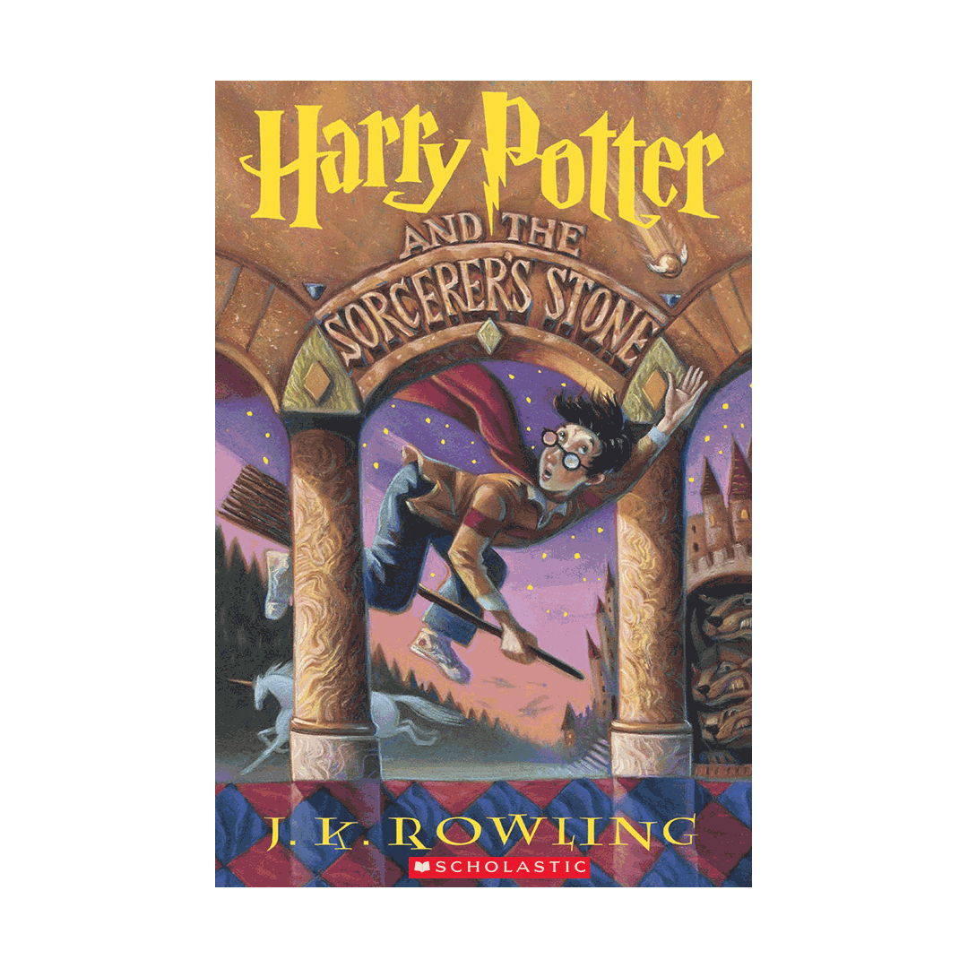 Harry Potter and the Sorcerers Stone-Book1 