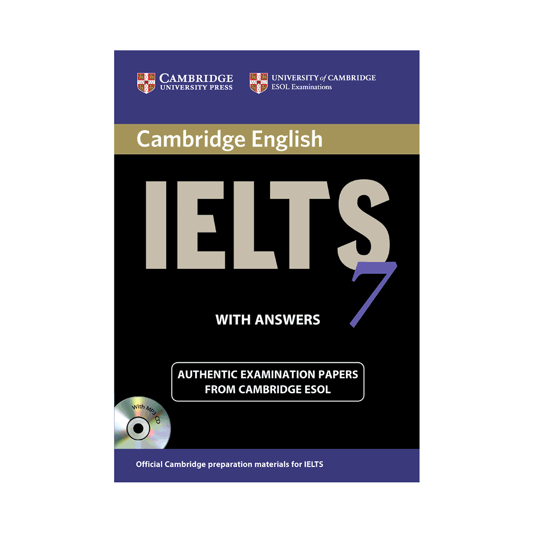  کتاب IELTS Cambridge 7 