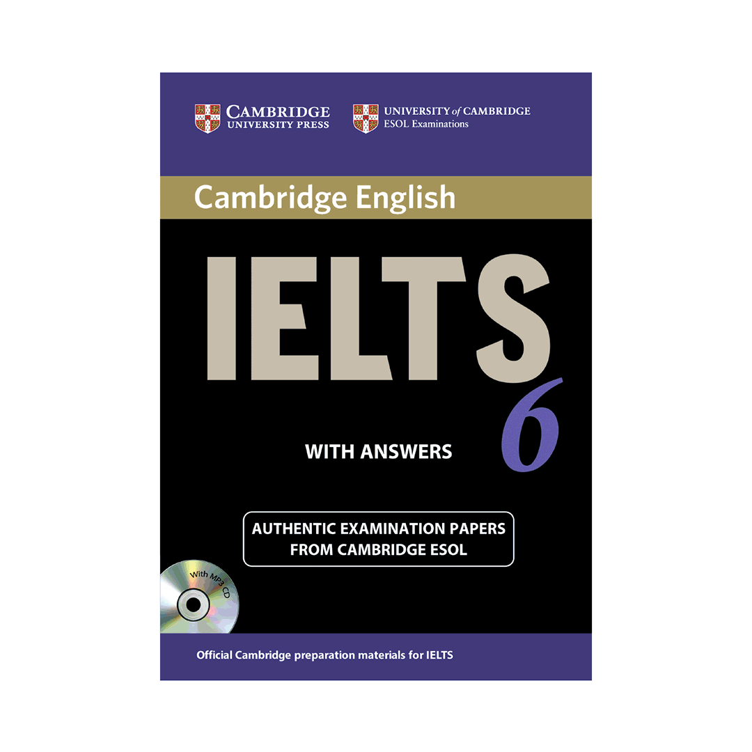  کتاب IELTS Cambridge 6+CD 