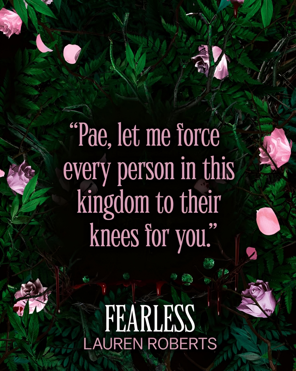  کتاب Fearless (The Powerless Book 3) by Lauren Roberts