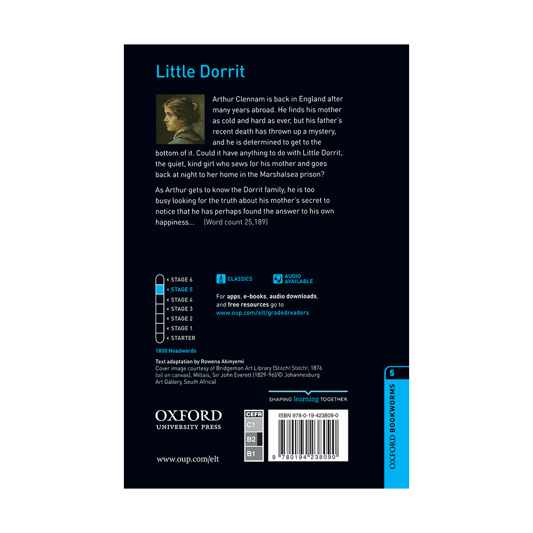 Bookworms 5 Little Dorrit+CD 