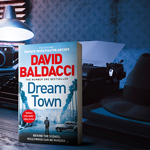  کتاب Dream Town by David Baldacci