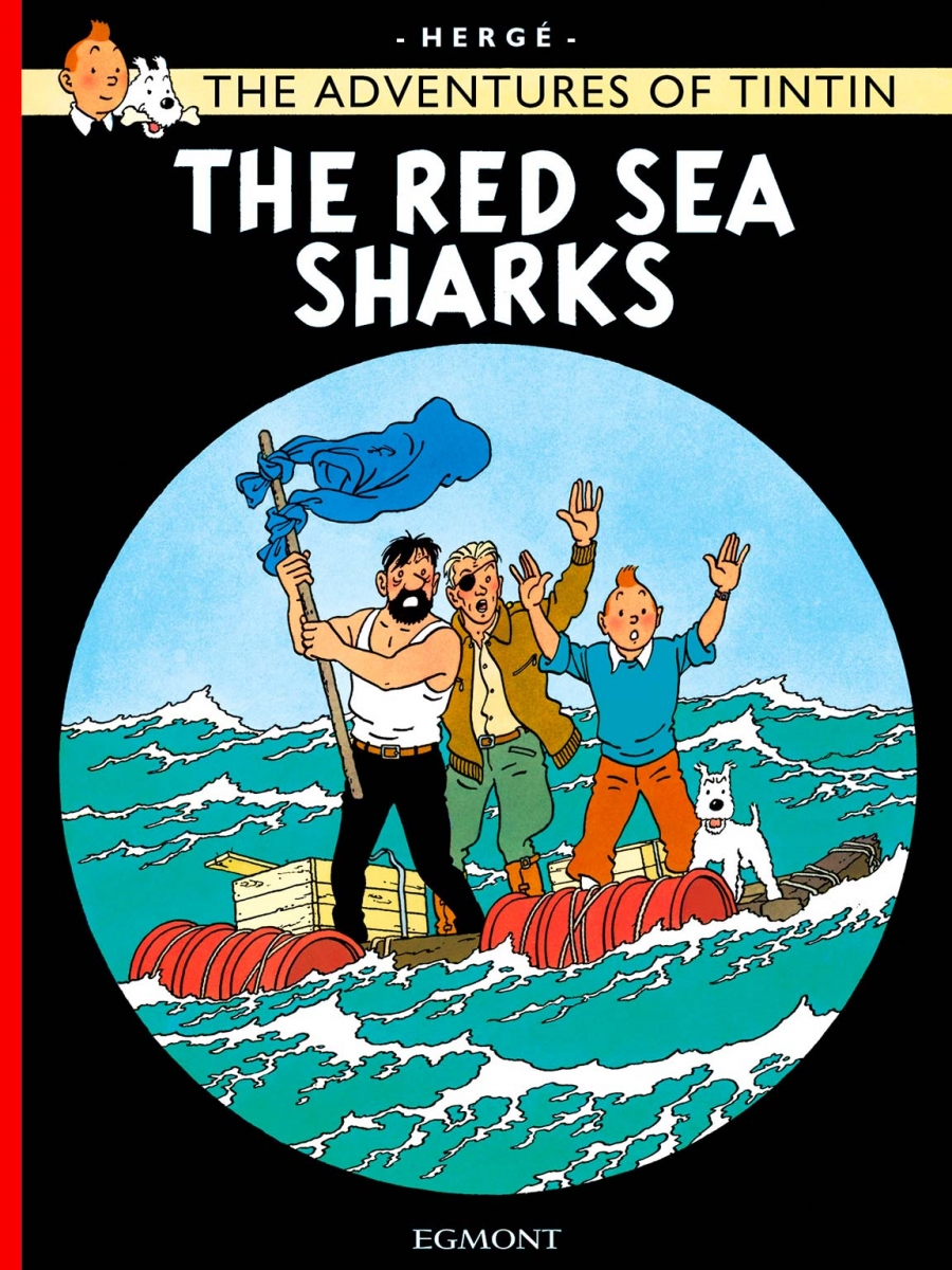 خرید کتاب The Red Sea Sharks The Adventures Of Tintin By Hergé اٌکتاب 