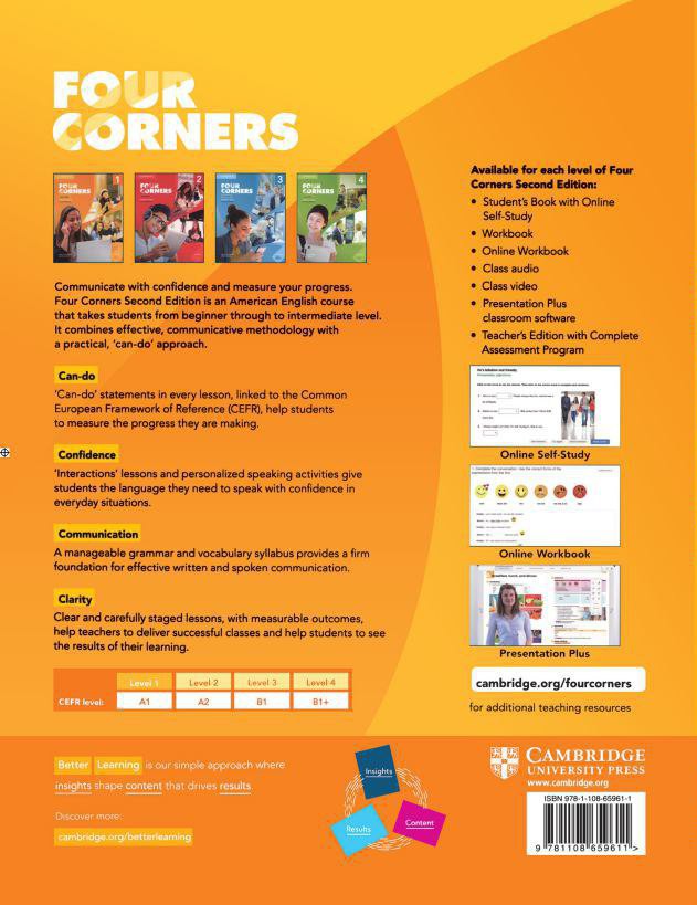  Four Corners 1  2nd Edition  