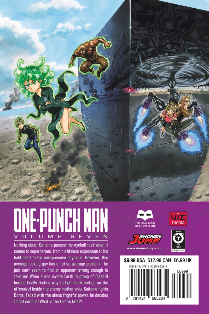 One Punch Man Vol. 7 by ONE