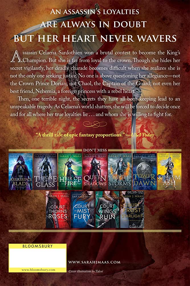  کتاب Crown of Midnight (Throne of Glass 2)by Sarah J. Maas