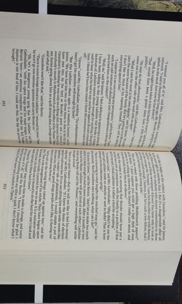 کتاب middlemarch by george elliot penguin classics