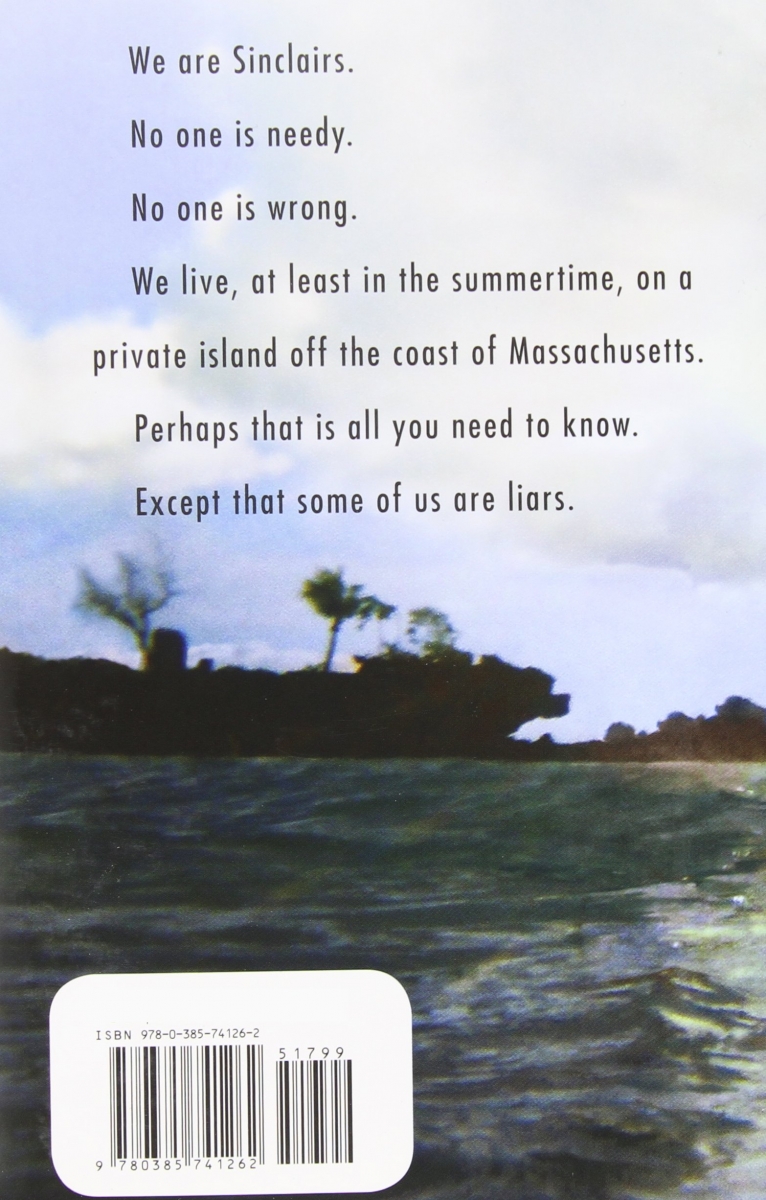 We Were Liars by E. Lockhart 