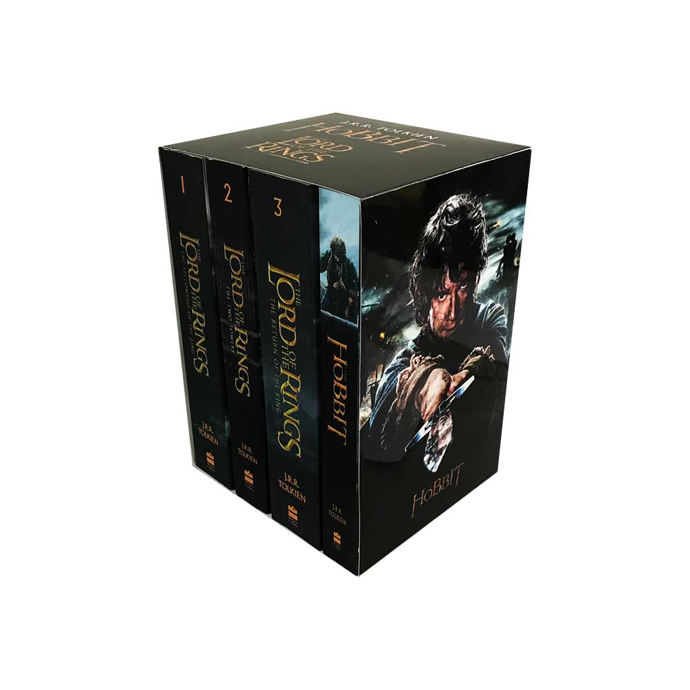 The Lord of The Rings Box Set  چهار جلدی