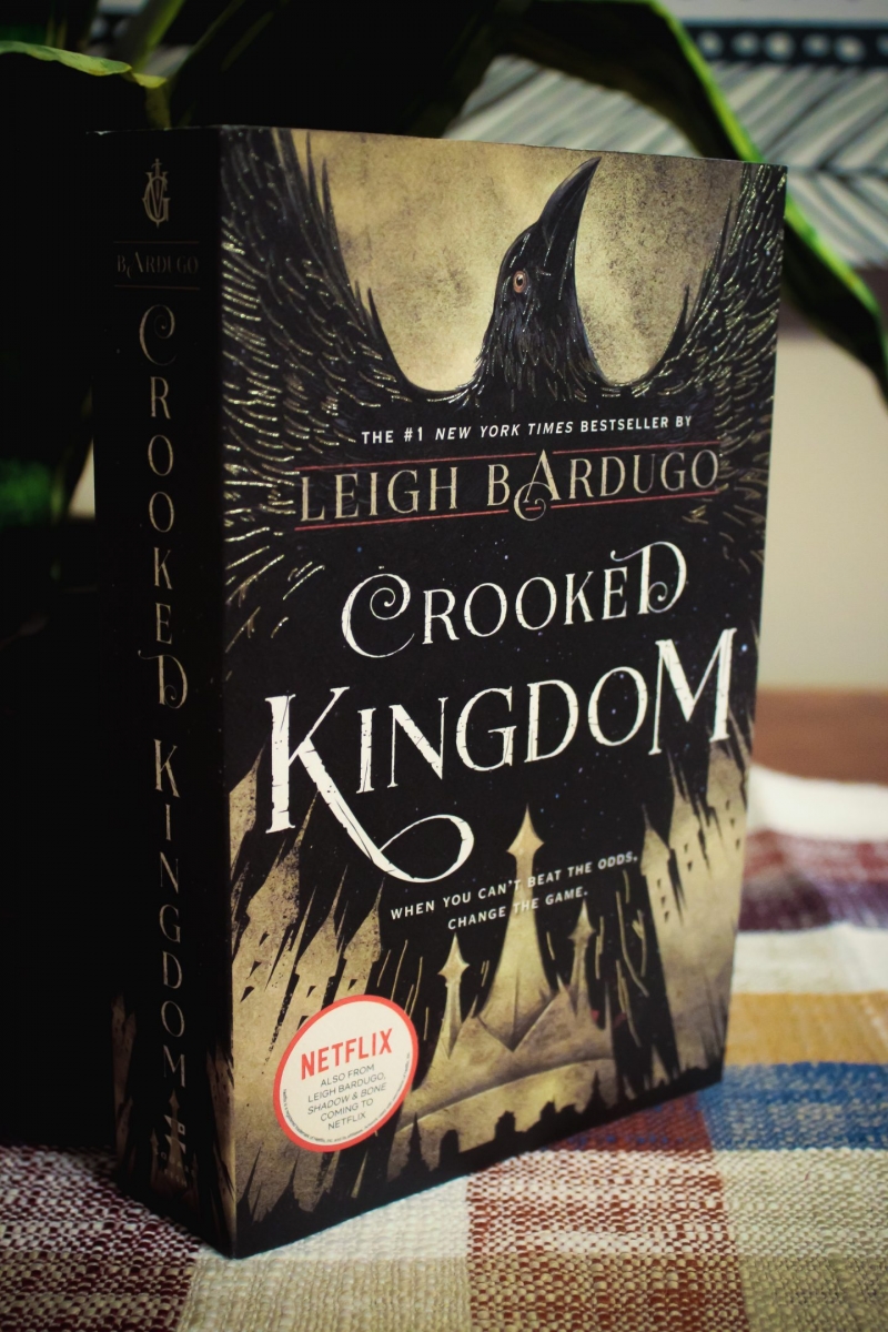 Crooked Kingdom by Leigh Bardugo