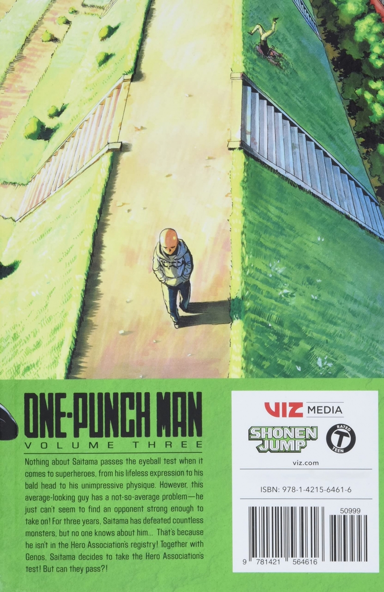 One Punch Man Vol. 3 by ONE