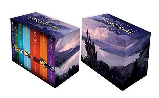   8 جلدی Harry Potter the Complete Collection