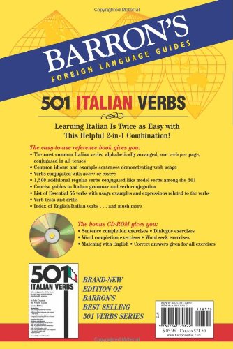 501 Italian Verbs