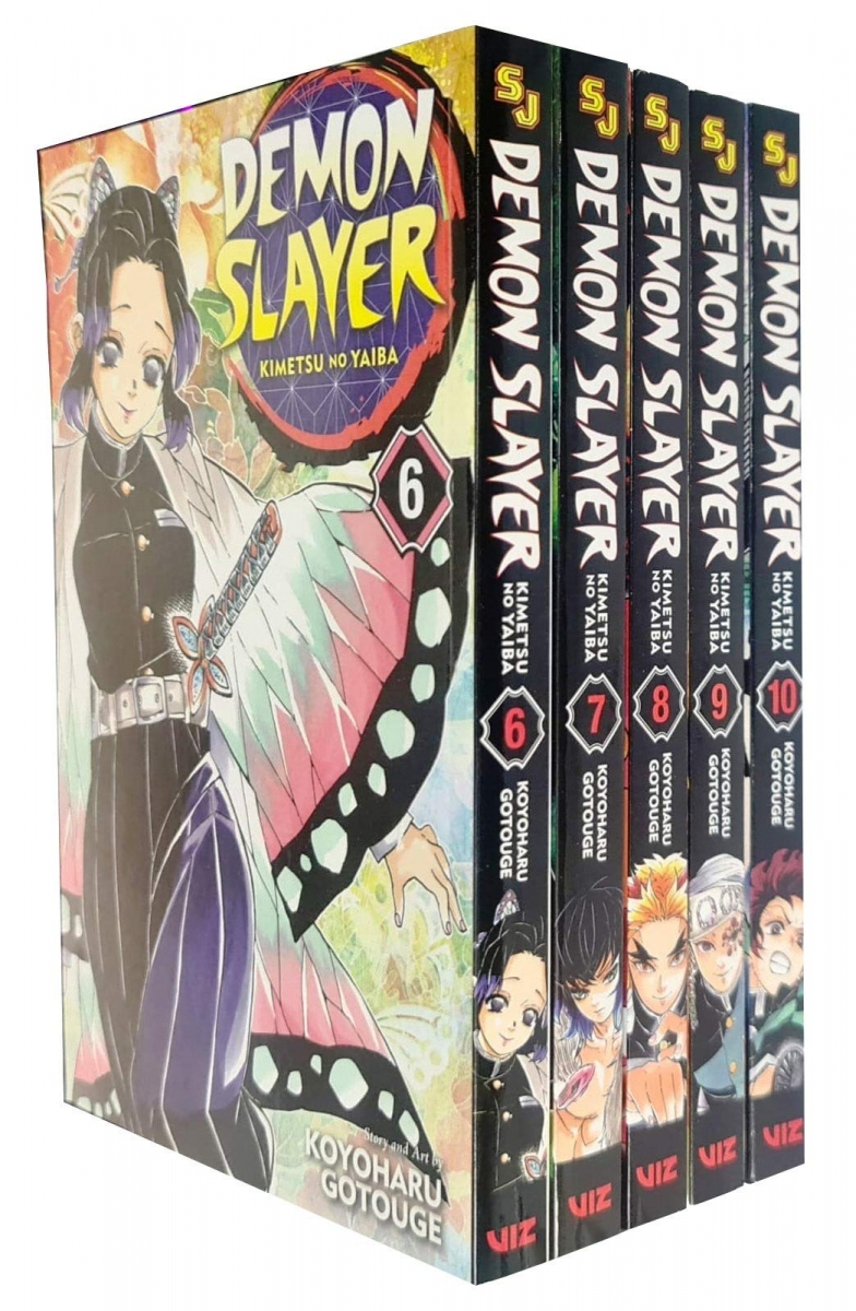  کتاب Demon Slayer Vol 6 by Koyoharu Gotouge 