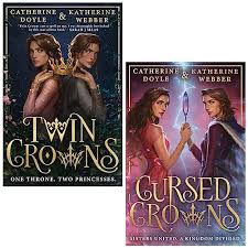  کتاب Cursed Crowns (Twin Crowns #2) by Catherine Doyle