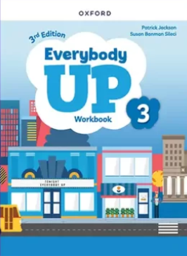 کتاب Everybody Up 3 3rd Edition