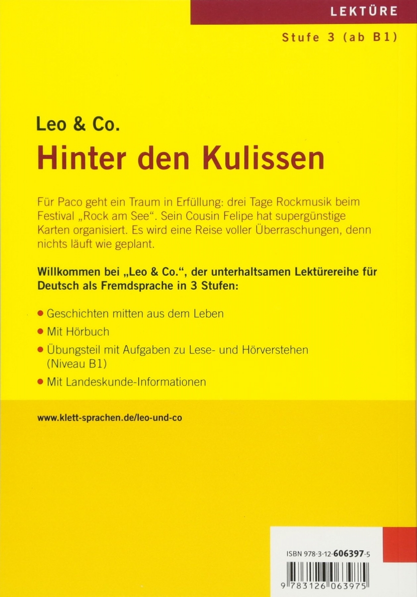 LEO & CO HINTER DEN KULISSEN