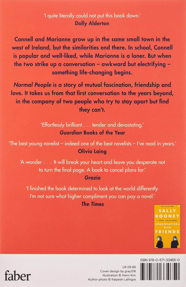 NORMAL PEOPLE by Sally Rooney