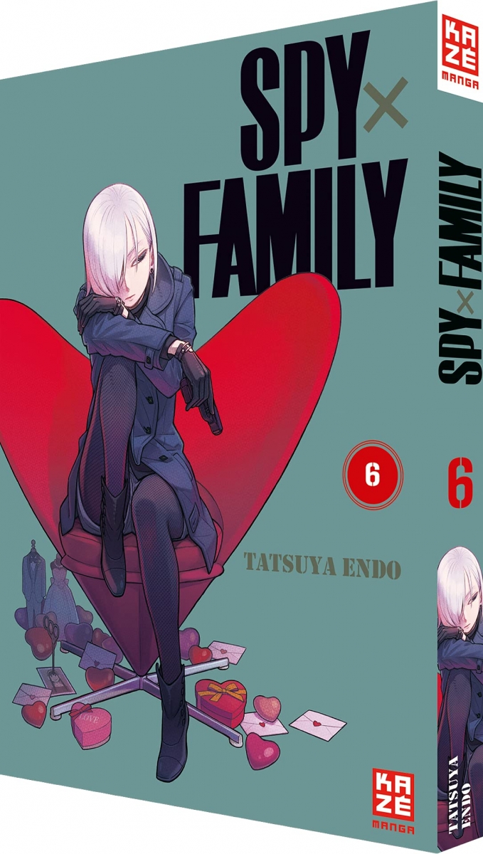 Spy x Family Vol. 6 by Tatsuya Endo