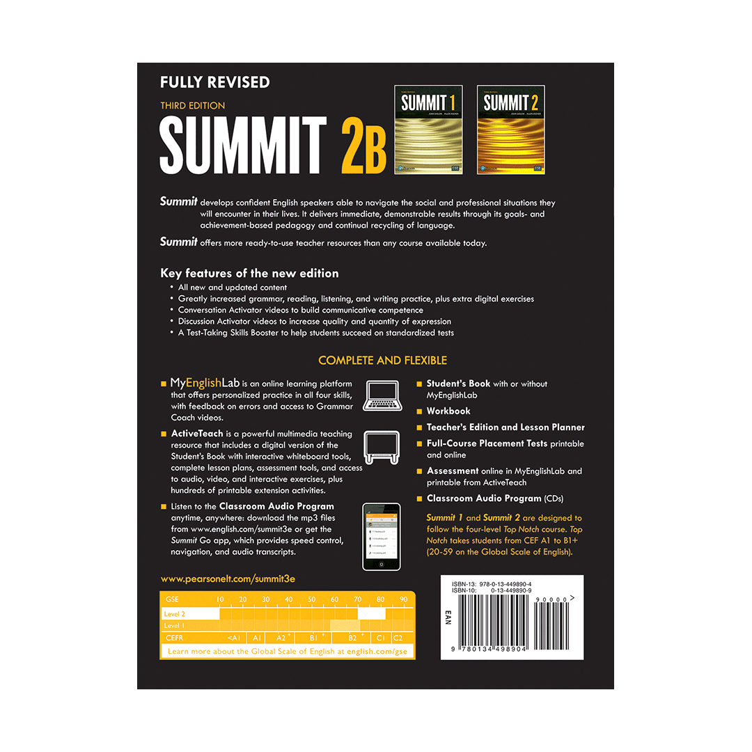 Summit 3rd 2B (SB+WB)  