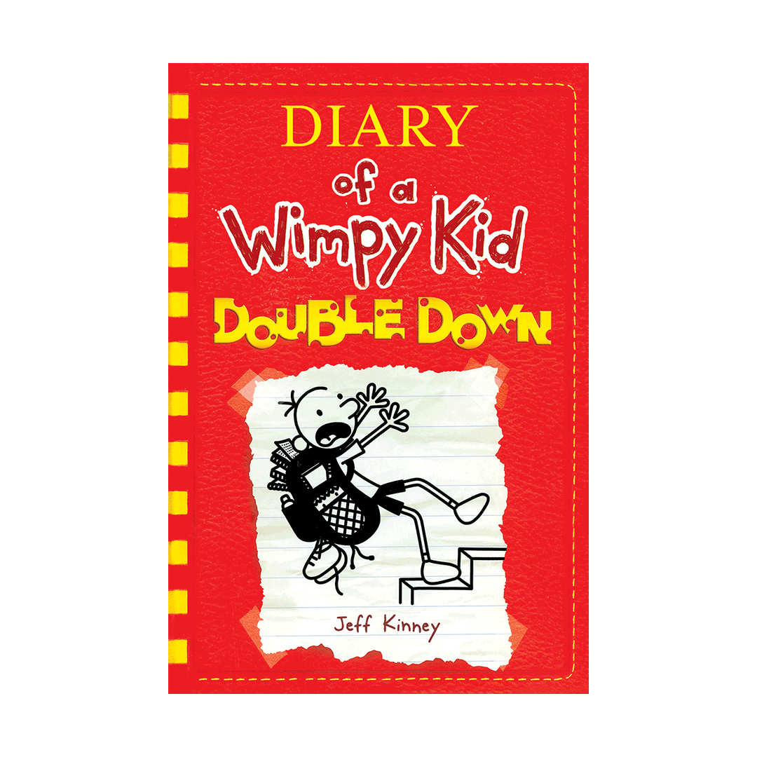 کتاب Diary Of a Wimpy Kid - Double Down Book 11 