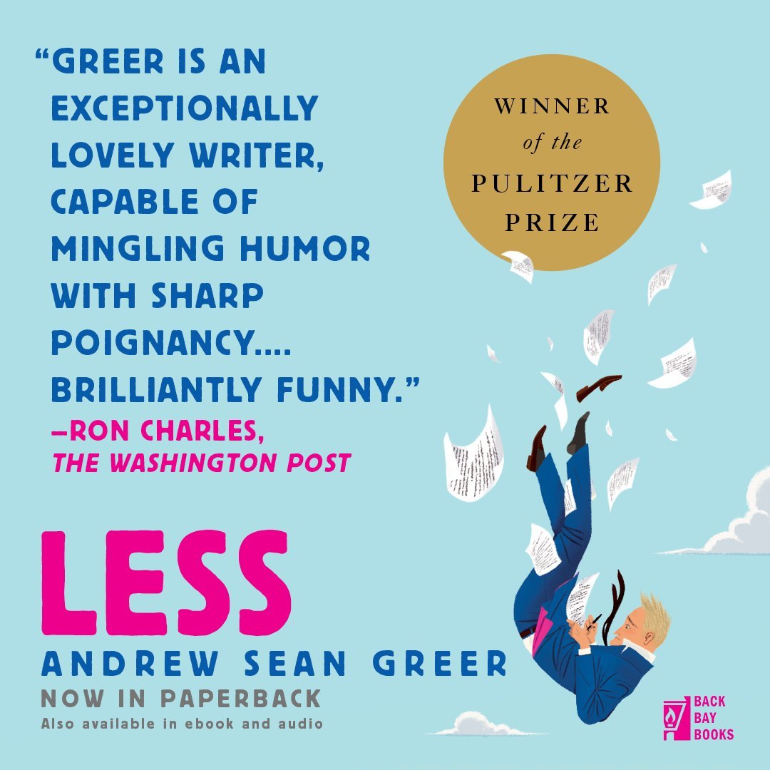 LESS by Andrew Sean Greer