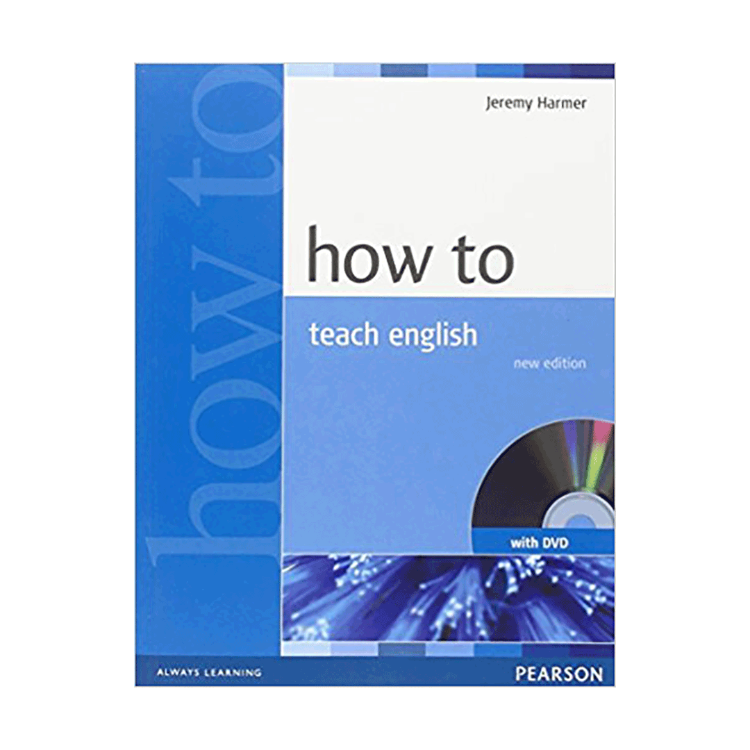 خرید کتاب زبان هارمر How to Teach English+ DVD - فروشگاه زبان اٌکتاب image.