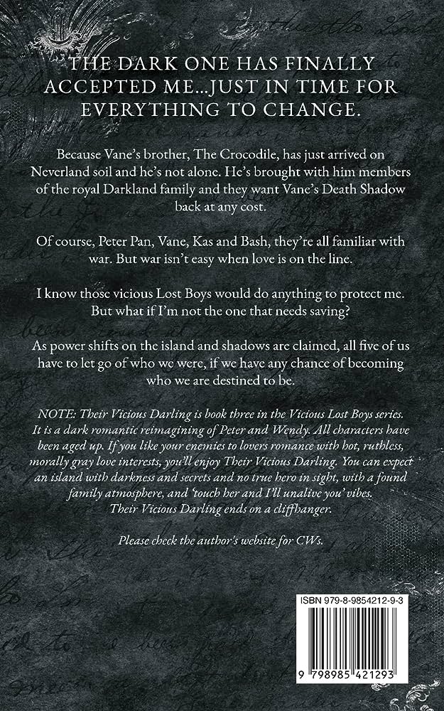  کتاب Their Vicious Darling book 3 by Nikki St. Crowe