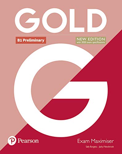 Gold B1 Preliminary New Edition Coursebook+Exam Maximiser
