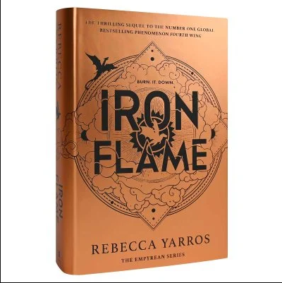  کتاب Iron Flame book 2 by Rebecca Yarros