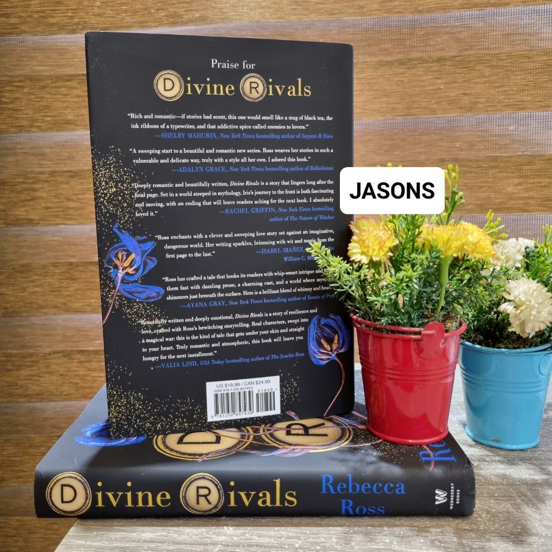  کتاب Divine Rivals by Rebecca Ross
